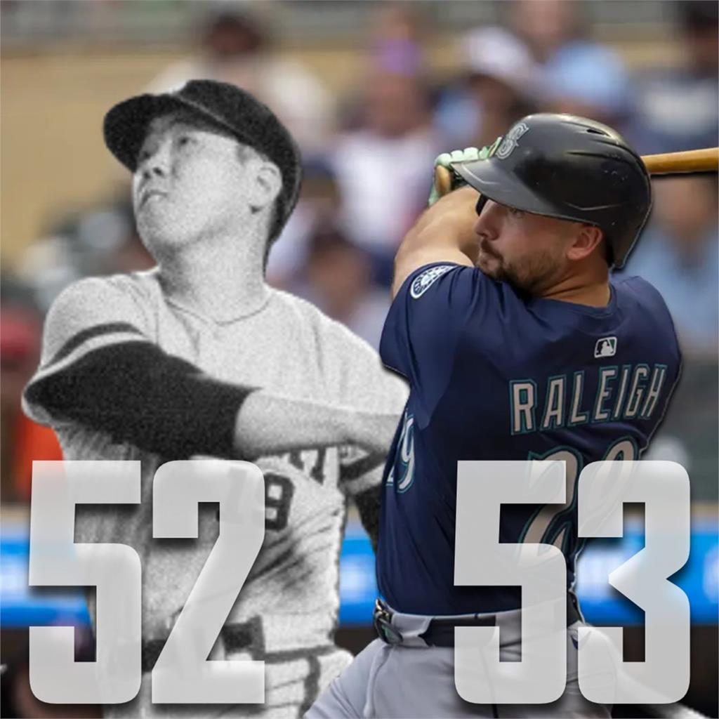MLB(影)/最世界最能打的捕手是他!勞雷53轟打破日職傳奇球星野村克也單季記錄