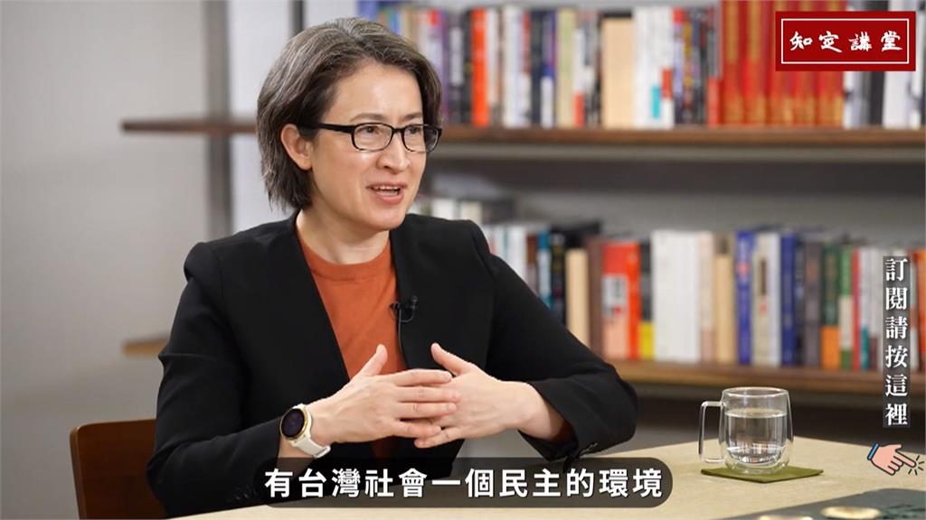 曹興誠專訪「戰貓」蕭美琴　　首度回應紅統學者
