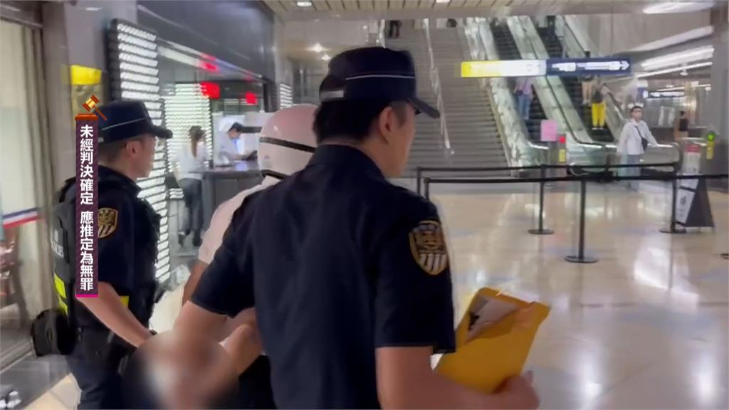 南港車站「火災警報響不停」　　警糾保全偷抽菸亂丟菸蒂點燃紙箱