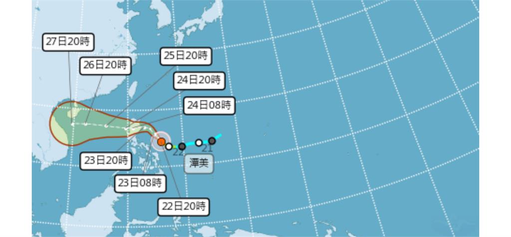 快新聞／今東北季風增強再降溫　輕颱潭美「這天」影響雨彈炸北台灣