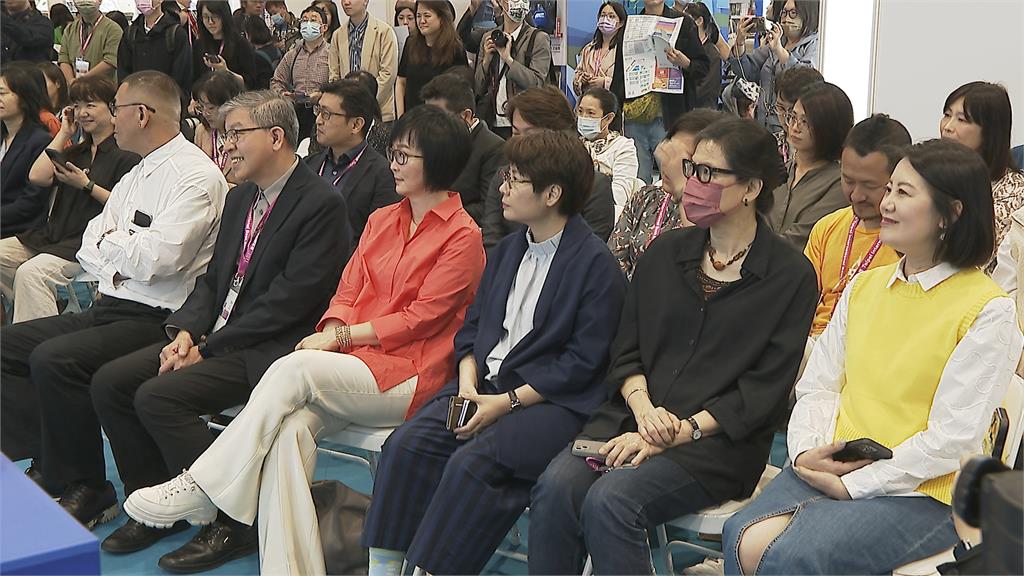 文化內容策進院宣布　資金投入8間出版社　讓台灣故事走向國際