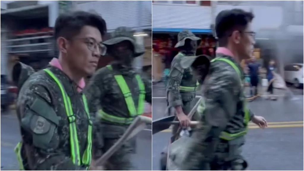 送帽女童「遭攻擊阿兵哥」急喊：我沒偷！他揭不為人知真相：比砲彈還威