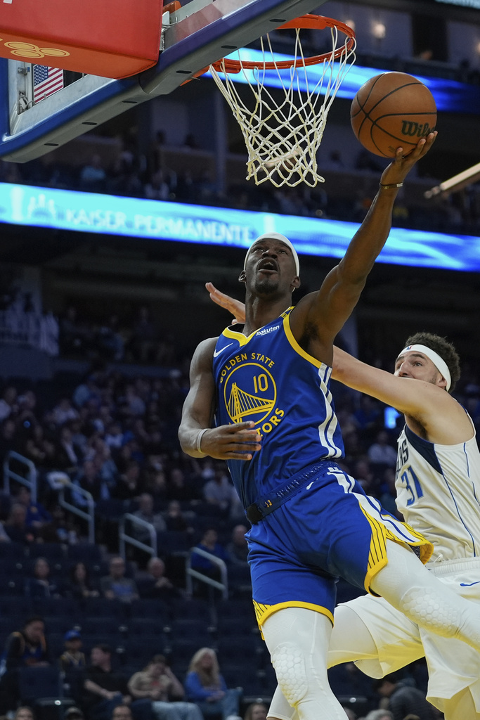 NBA(影)/真香!「士官長」加入後勇士正負值大躍進 柯瑞大讚:跟以前完全不一樣