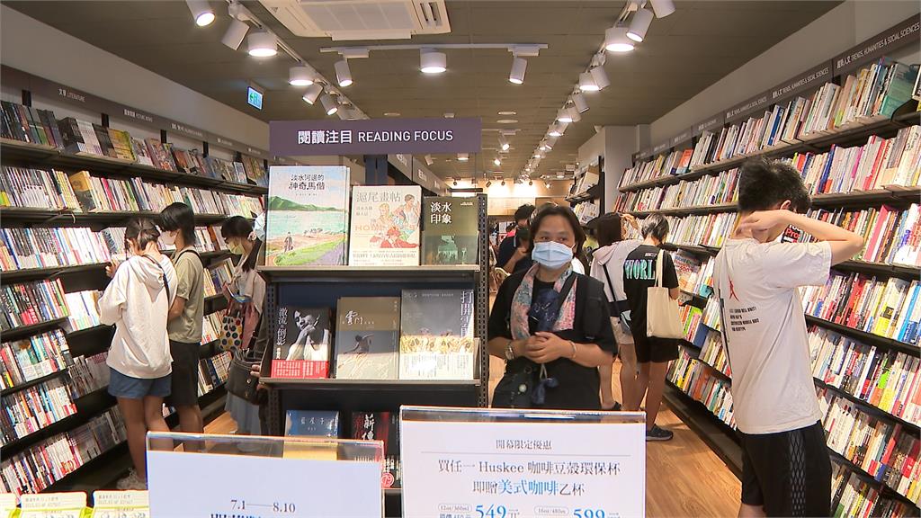 社區複合式書店插旗淡水商圈 吸引人潮上門成最大挑戰