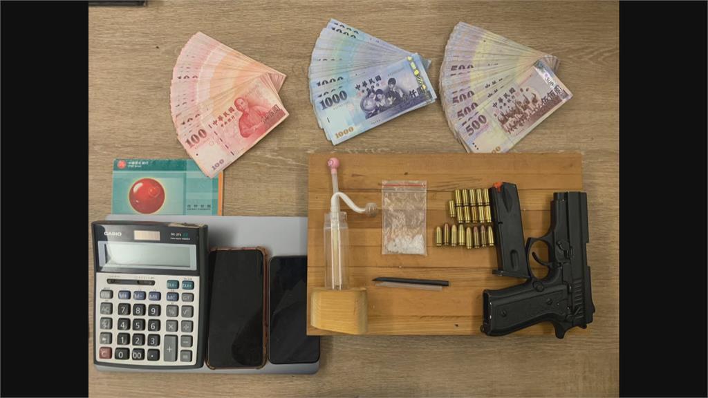 與警躲貓貓！擁槍逃亡近2年　通緝犯藏五股山區落網