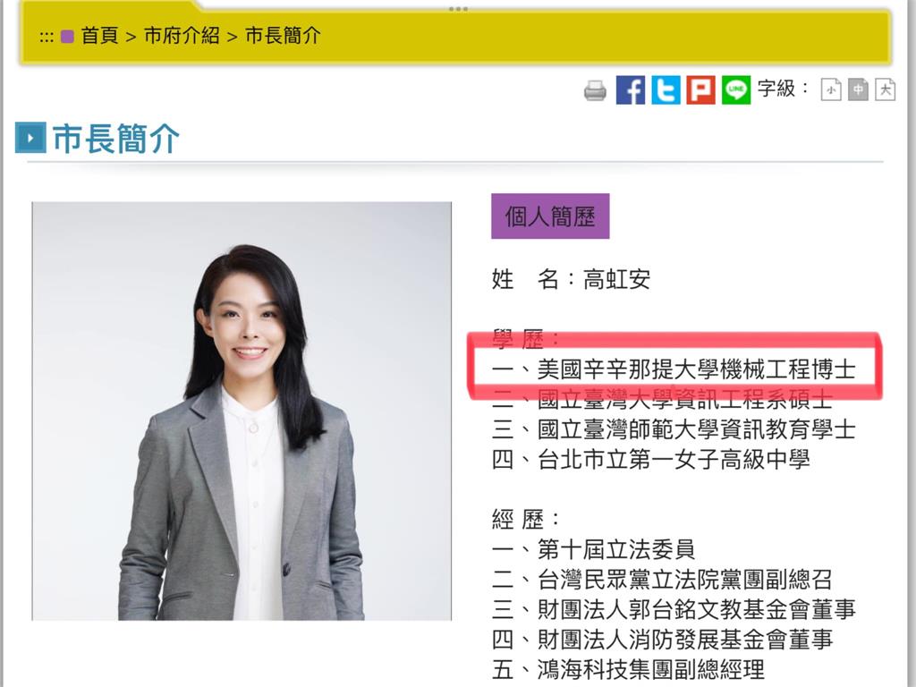 〈全民筆讚〉翁達瑞-高虹安應說清楚 講明白