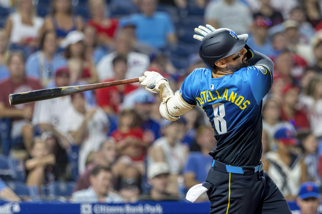 MLB(影)/梅子軍團大崩盤!一度國聯龍頭慘遭七連敗 投打守全面失衡