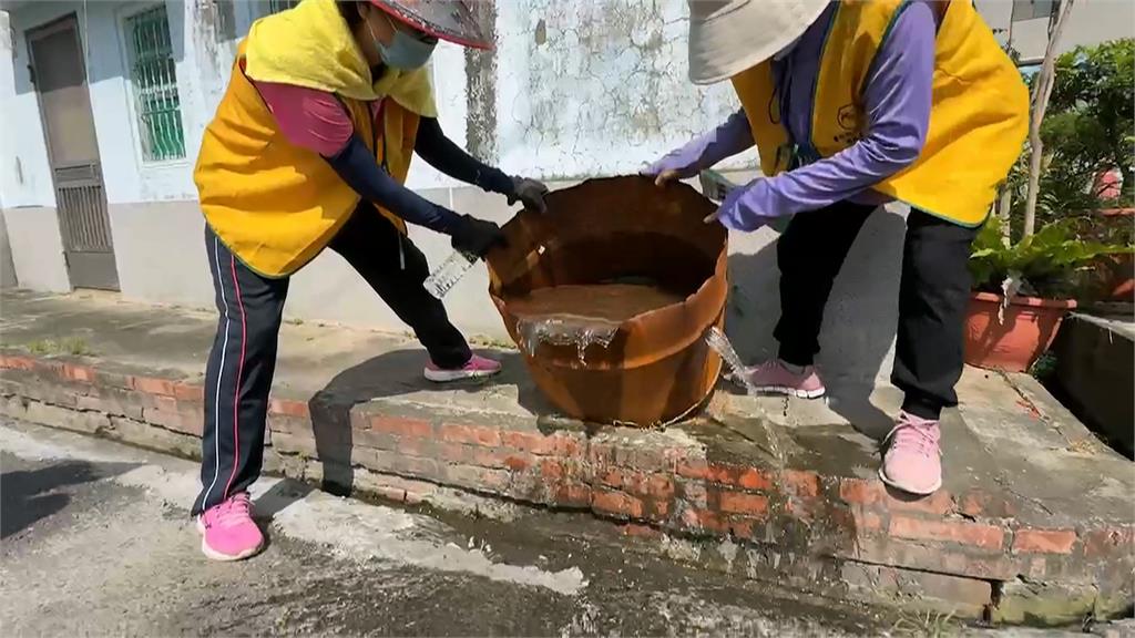 豪雨過後恐爆登革熱疫情！　台南市府空拍機揪孳生源