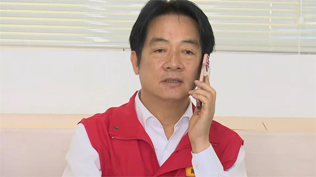 快新聞／總統勘災不來？賴清德急致電關心　徐榛蔚缺席原因曝光