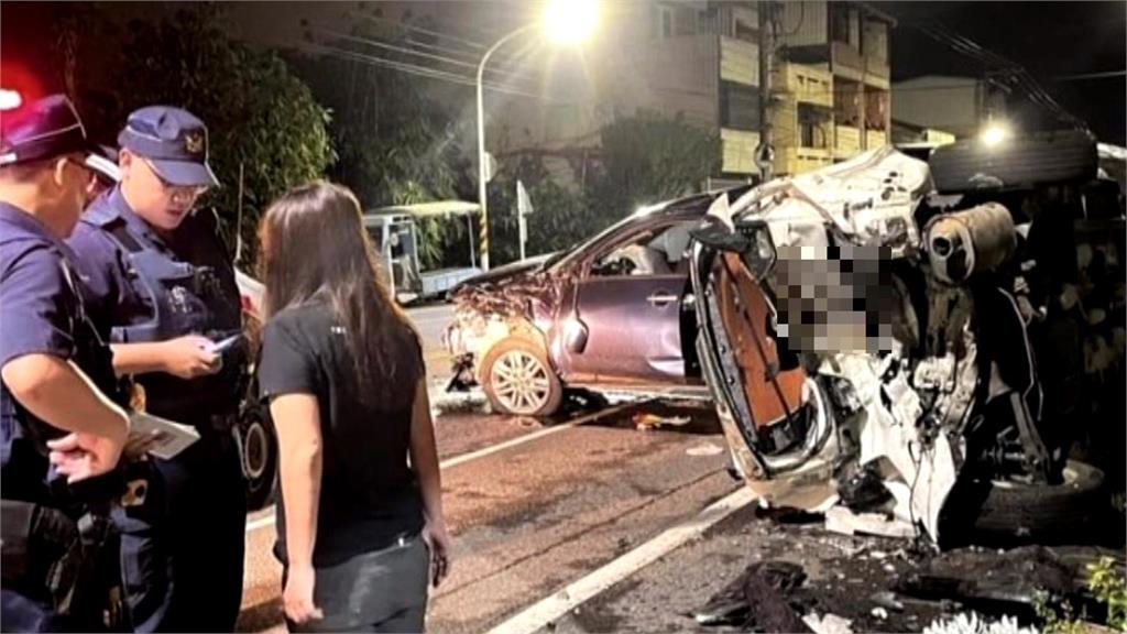彰化酒駕女闖禍釀追撞　車主衰喊：車才修好又被撞