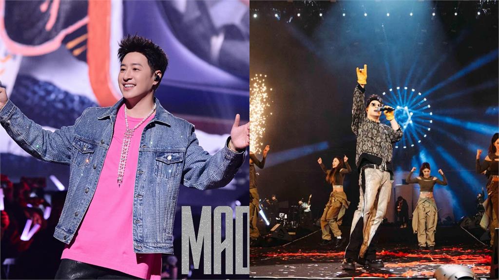 潘瑋柏巡演「特寫片」撞臉這位巨星！無P圖真面目流出網驚喊：瓜子臉