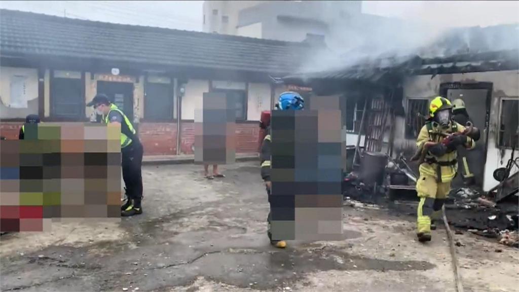 嘉義民雄三合院驚傳火警! 屋內2名幼童受困遇難