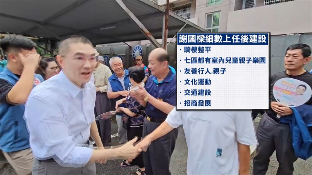 基隆首辦「市長辯論」！　謝國樑打政績牌、童子瑋拋"政見複習"