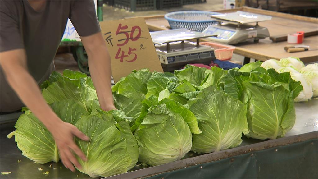颱風接連來襲！　葉菜類泡水損傷多價格仍高