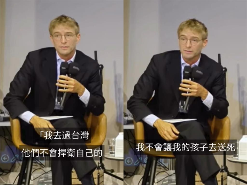 美議員重話「不會讓孩子去台灣送死」！IPAC執行長：立院分歧恐削弱挺台意願