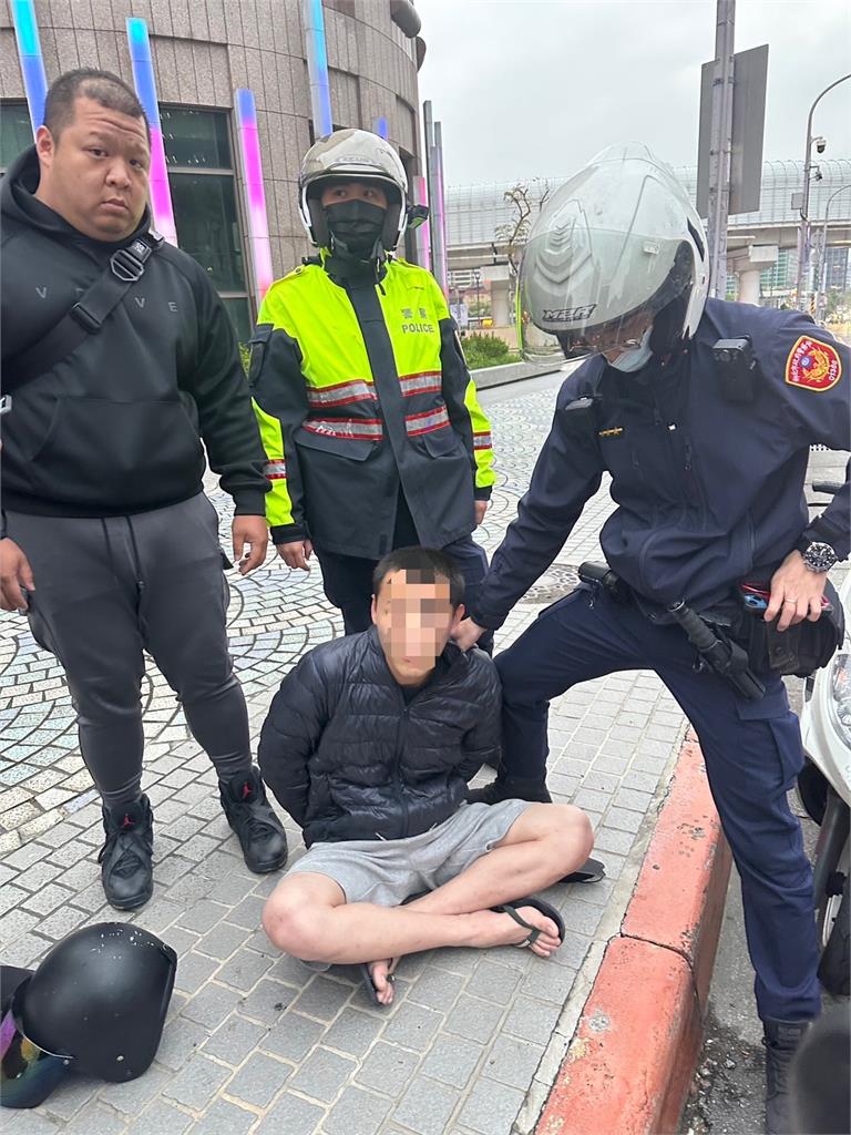 快新聞/抓到了! 台中外役監受刑人脫逃28hrs 板橋火車站落網