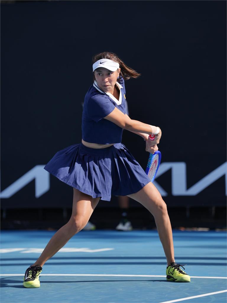 澳網/詹皓晴無緣替詹詠然送上退休禮!激戰三盤錯失賽末點女雙首輪止步