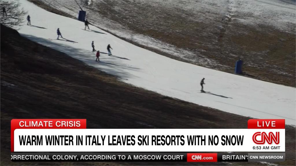 義大利滑雪度假村「沒雪滑」　大砍4/5員工維持生計