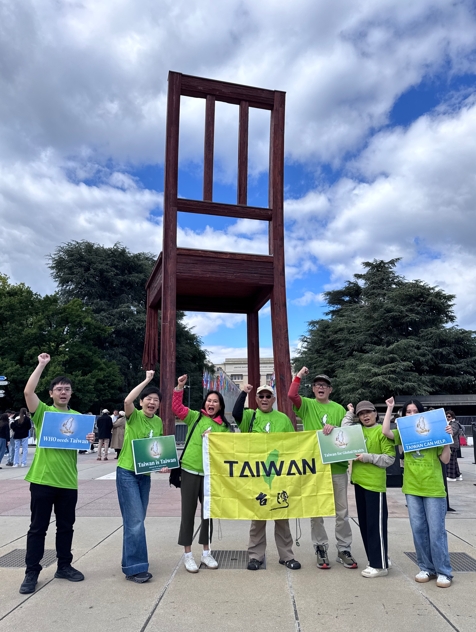 三十年如一日 民間團體齊聚日內瓦要求WHO納入台灣