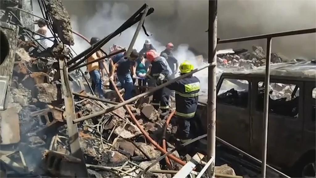 亞美尼亞首都煙火倉庫爆炸　至少1死20傷