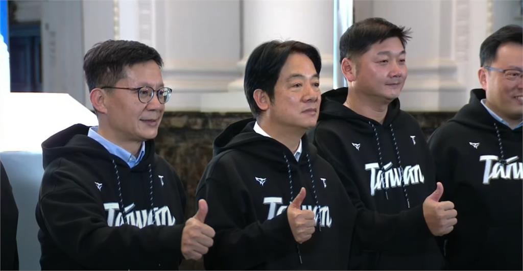 「500元紙鈔」改換台灣冠軍隊!賴清德讚嘆:身為總統與有榮焉