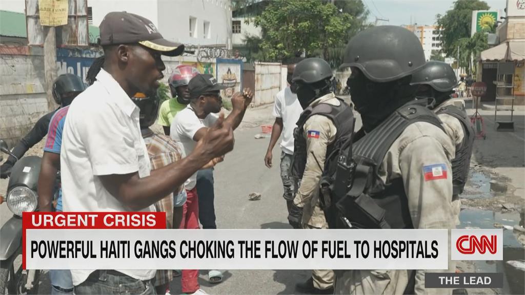 海地燃油短缺物價飆 　店家.醫院被迫關門