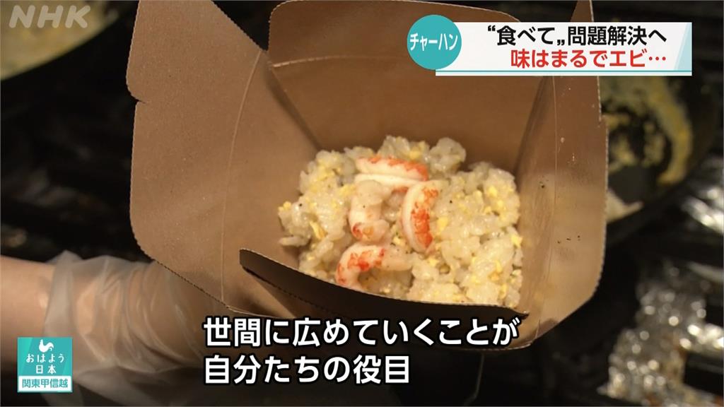 小龍蝦入侵野外　日本開發「蝦仁炒飯」全抓來吃