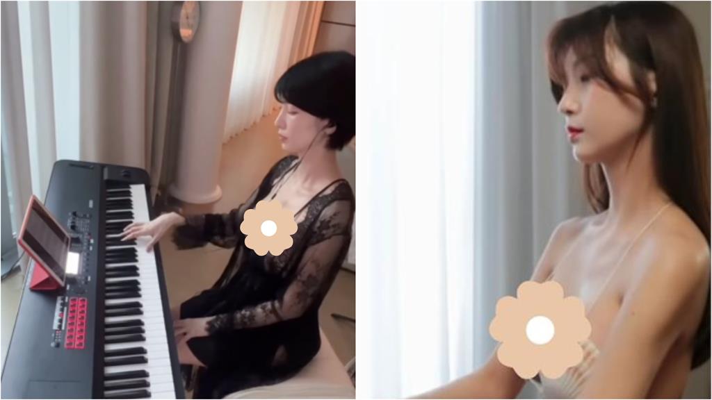 超兇鋼琴女神「挨轟布料太少、超好賺」反擊了！買8千萬豪宅「真年收入」曝光