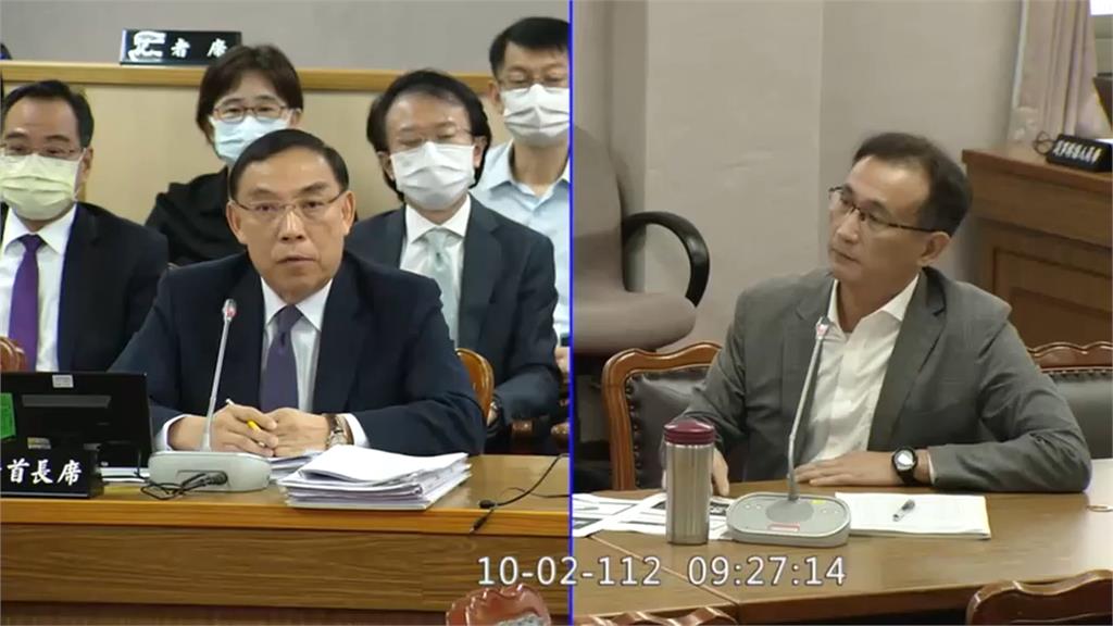 馬文君否認向黃曙光討利益 「潛艦洩密疑雲」高檢署分案調查