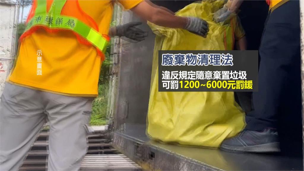 壞掉雨傘「要拆開丟」？　各縣市處理方式曝「丟錯最高罰6千」