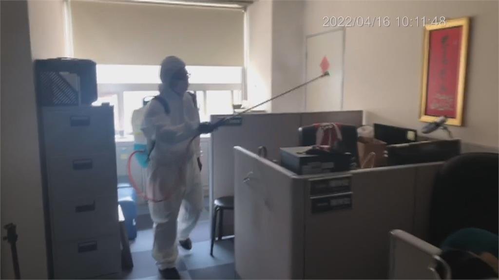 北市府媒體事務組爆替代役確診 全組匡列隔離