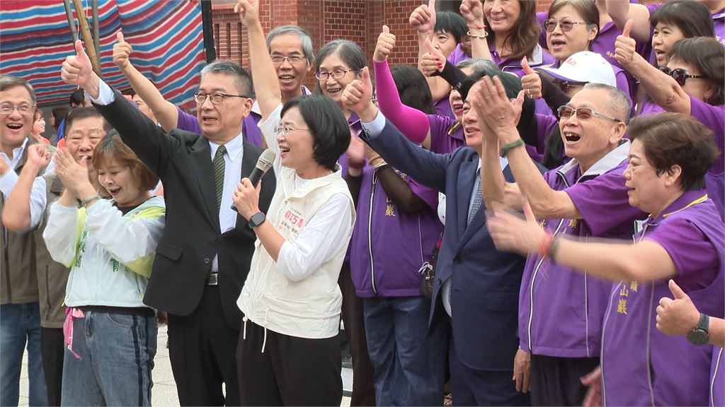 蘇巧慧四次選舉都抽到1號！　賴清德嗨喊：一馬當先