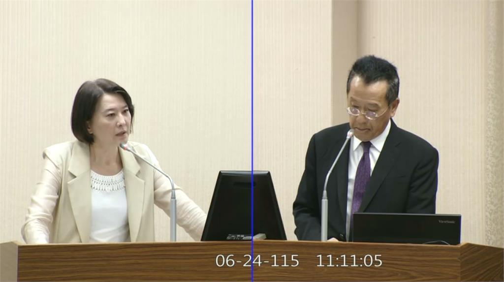 王鴻薇拿爆料文質詢翻車 王定宇：助長假消息傳播