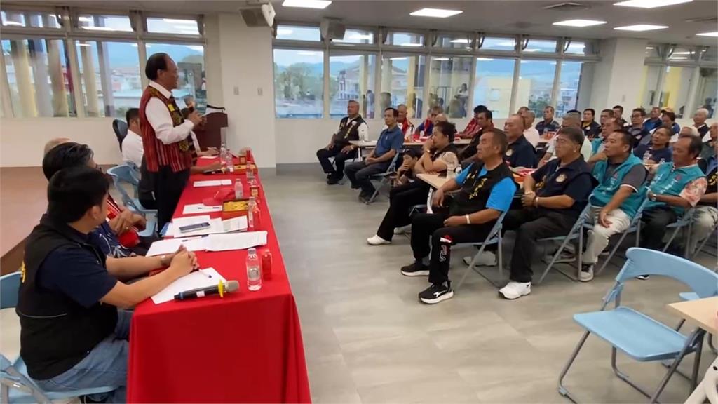 馬太鞍溪洪災將滿一週年　季連成受邀任張峻防災顧問