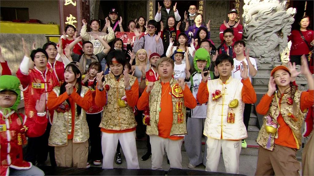 胡瓜攜阿翔挑戰國劇版破氣球！讓鄉親媽媽心花怒放