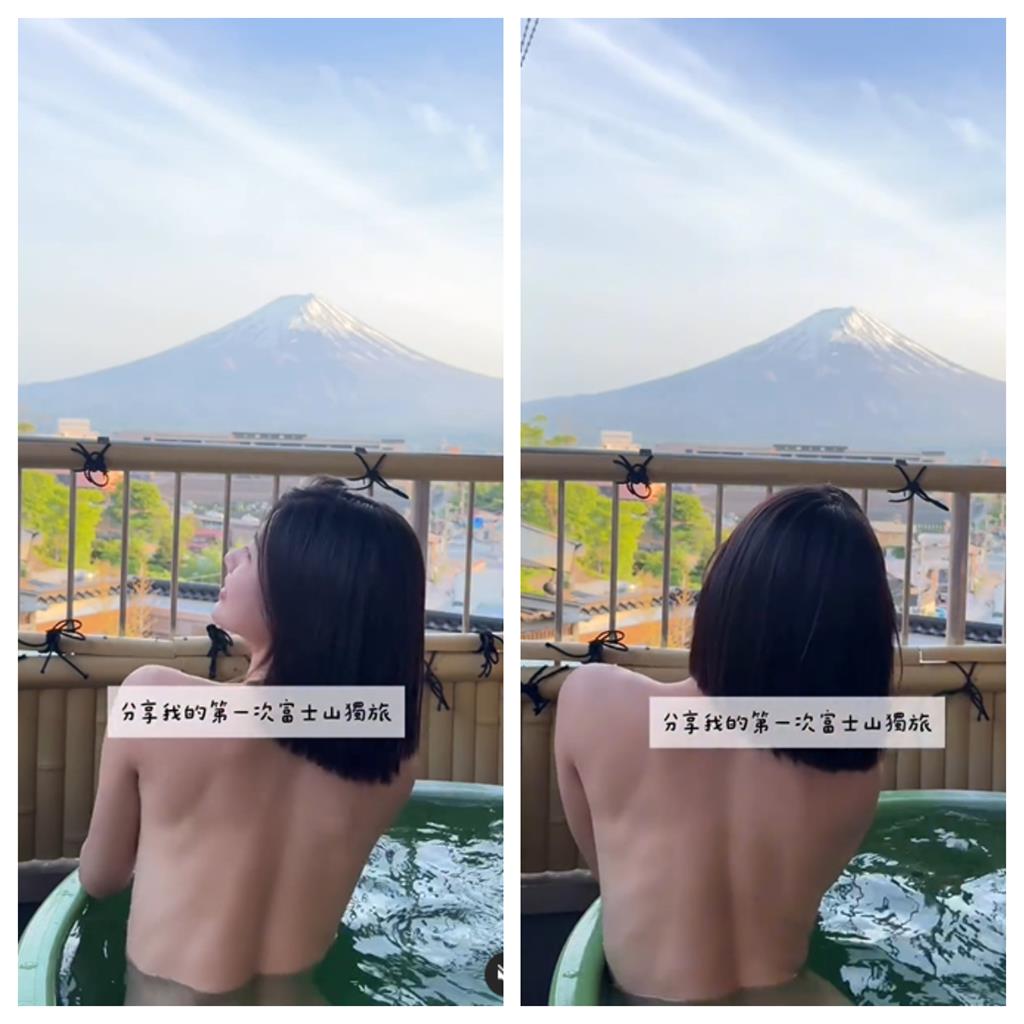 啦啦隊女神退役首發聲!全裸泡湯洩雪白美背感性吐心聲:我不是完美的人