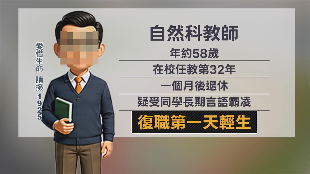 疑遭特定學生長期霸凌　國小教師校園內輕生