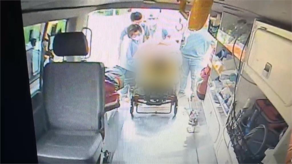 南投工安意外!工人跌倒「鋼筋插眼窩」 一度陷入昏迷