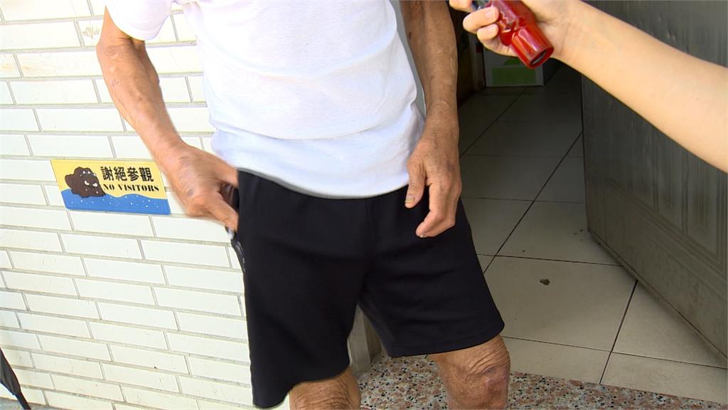 啃老族！　當街搶劫老父害摔　男子拿200元揚長而去