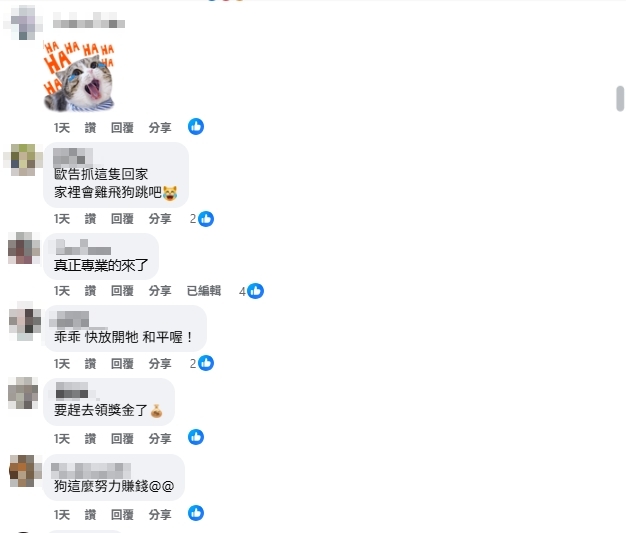 歐告大戰綠鬣蜥「10秒就KO」!叼戰利品雀躍狂奔畫面曝