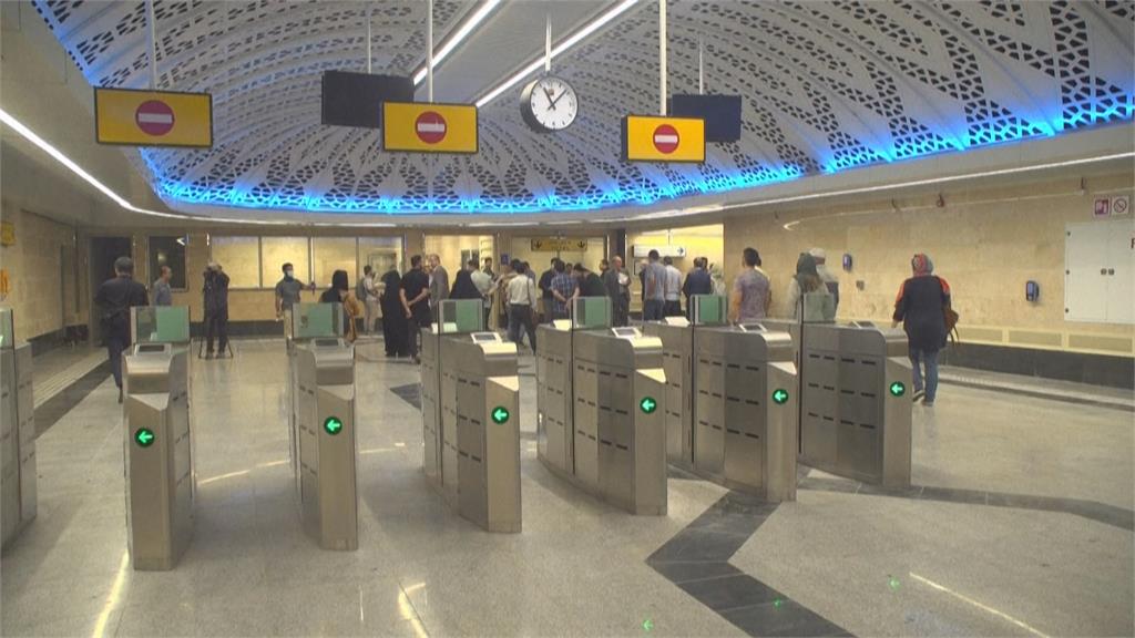 伊朗地鐵「聖母瑪利亞站」開幕　德黑蘭市長：展現宗教和諧共存精神