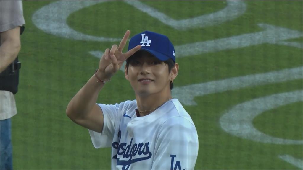 金泰亨跟大谷翔平夢幻同框！　道奇比賽門票銷售激增5倍