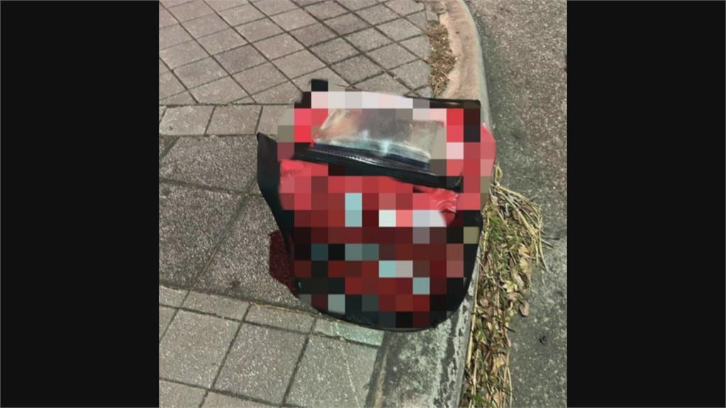 險做白工! 外送箱掉路中"萬元險遺失" 警拾獲物歸原主