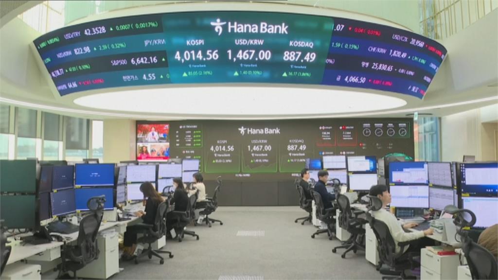 輝達財報亮眼激勵韓股早盤漲近3% 日股飆4%登上5萬點大關