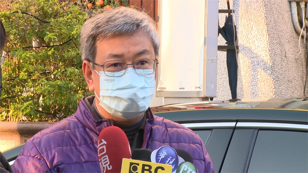 陳建仁聖家堂做彌撒 上任期許「盼天主賜謙卑」