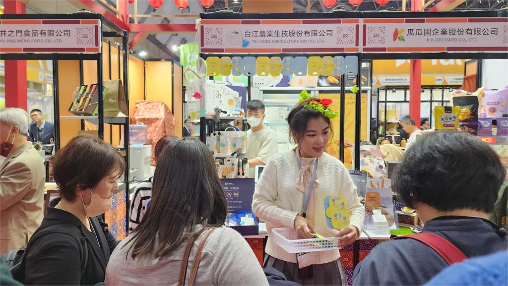 黃偉哲率台南隊參加東京食品展 外銷訂單創數倍佳績