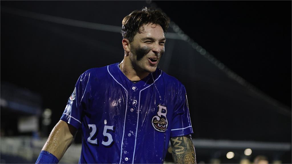 MiLB(影)／22歲重砲寫歷史！費雪小聯盟單季47轟超越霍華德本世紀第一