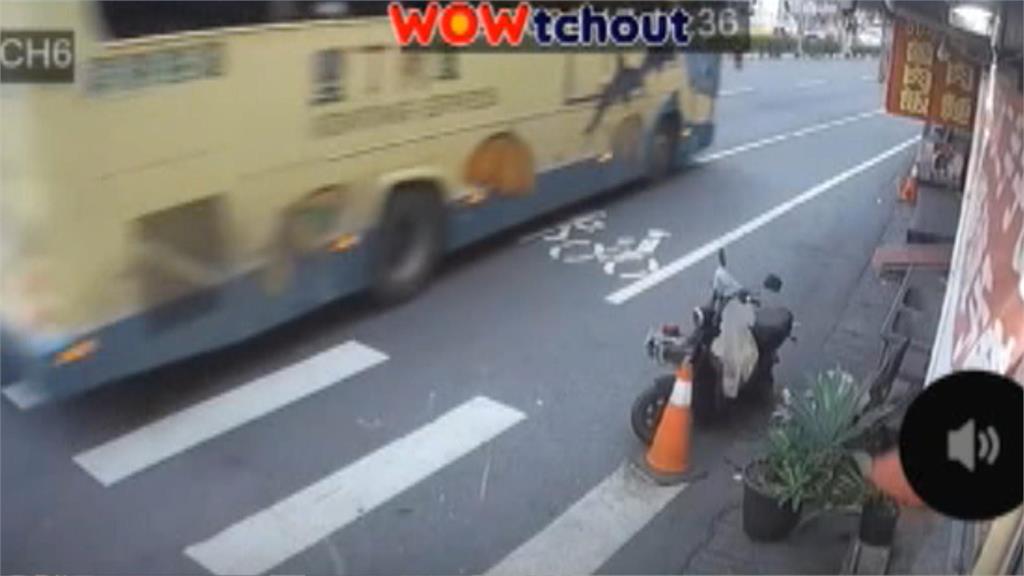 煞車不及急切右線還闖紅燈　屏東客運駕駛遭記大過