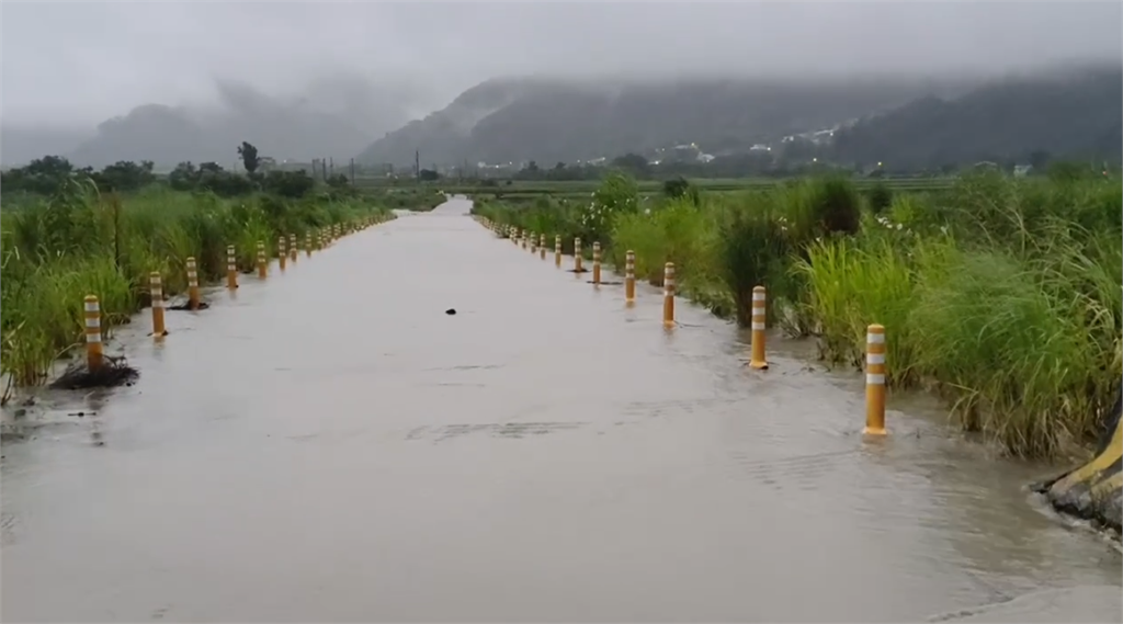 快新聞／山陀兒侵台！蘇花公路再傳土石流　台鐵「崇德=和仁」預警性封鎖