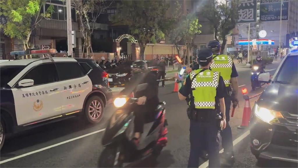 毒駕撞死人！　高雄警方晚間取締毒駕、酒駕大執法　